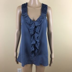 mm couture by miss me Large Sleeveless Ruffle